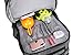 SoHo diaper bag backpack Ultimate System 5 pieces nappy tote bag for baby mom dad stylish insulated unisex multifunction large capacity durable includes changing pad stroller straps Charcoal