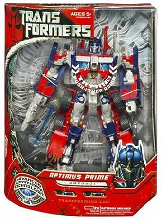 transformers 2007 optimus prime toy