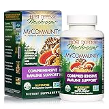 Host Defense - MyCommunity Capsules, Comprehensive Immune Support, 120 count