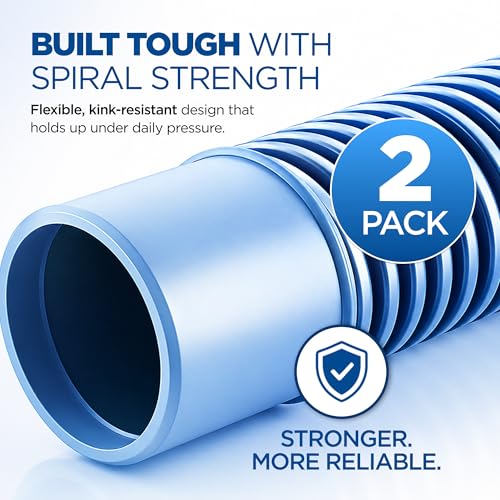 FibroPool Pool Filter Hose - Reinforced - 1-1/2 in x 6 ft photo 8