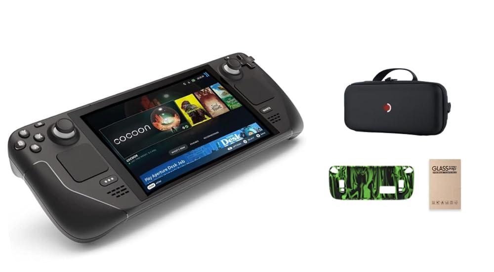 その他 Steam Deck OLED 2TB Valve Steam Deck OLED Handheld Gaming Console 2TB, 7.4