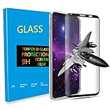 LG V30 Screen Protector,HD Protective Film Premium Tempered Glass Screen Protector【3D Curved Full Coverage【Anti-Scratch】【Easy to Install】【9H Hardness】(LG V30 Screen Protector)