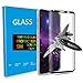 LG V30 Screen Protector,HD Protective Film Premium Tempered Glass Screen Protector【3D Curved Full Coverage【Anti-Scratch】【Easy to Install】【9H Hardness】(LG V30 Screen Protector)