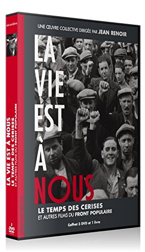 La Vie Est À Nous, Le Temps Des Cerises, Et Autres Films Du Front Populaire - 3 Dvd, Digipack, Fourreau + Livre