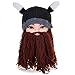 Vbiger Windproof Warm Knitted Beanie Hat Cap,Coffee,One Size