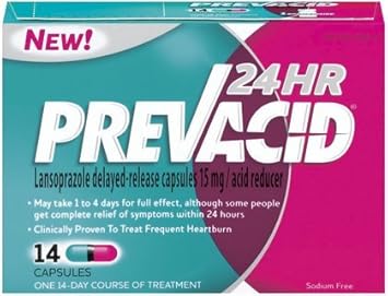 Is prevacid an antacid heart