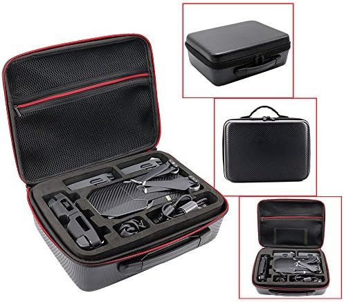for DJI Mavic Pro Drone Upgrade Shoulder Bag Case Protector,Outsta Waterproof | Durable | Compact | Portable Travel Storage Bag Shoulder Bag Carry Bag (Black)