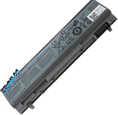 Battery for Dell Latitude E6400 E6410 E6500 E6510 Precision M2400 M4400 | 0PT436 0PT434