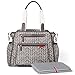 Skip Hop Diaper Bag Tote with Matching Changing Pad, Grand Central, Grey Feather