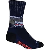 SockGuy Wild Wool Socks - 6", Large/X-Large