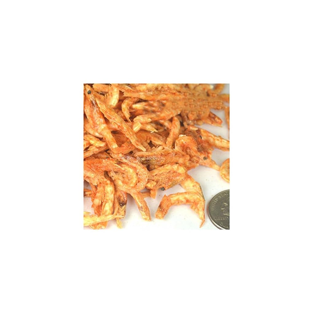 NEW Krill Freeze Dried Bulk Aquarium Tropical Fish Food 1/4 LB Elite Aquariums