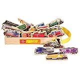 T.S. Shure Railroad Vehicles Wooden Magnets 20 Piece MagnaFun Set
