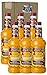 Master of Mixes Mango Daiquiri / Margarita Drink Mix, Ready to Use, 1 Liter Bottle (33.8 Fl Oz), Pack of 6