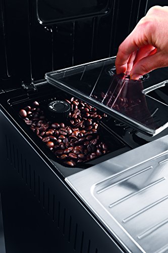 De'Longhi PrimaDonna S ECAM 28.466.MB Kaffeevollautomat mit LatteCrema Milchsystem (Digitaldisplay, integriertes… – Bild 7