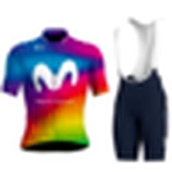 MOVISTAR 2020 Pro Team Radfahren Jersey Maillot