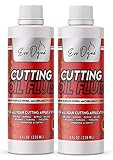 2-Pack Evo Dyne Cutting Oil Fluid 8oz, Made in USA