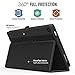 MoKo Case for Fire HD 8 2016 Tablet - Slim Folding Stand Cover with Auto Wake/Sleep for Amazon Fire HD 8 (Previous 6th Gen-2016 Release ONLY), Don't Touch Me (NOT FIT the Latest 7th Gen 2017 Tablet)