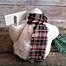 I Love Snow Days Primitive Farmhouse Snowman Home Decor Shelf Sitter Art Doll 4 Inches Tall