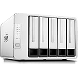 TERRAMASTER F5-221 NAS 5-Bay Cloud Storage Apollo J3355 Dual Core 2.0GHz Plex Media Server Network Storage (Diskless)