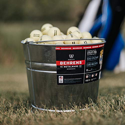 Behrens BEHRENS1210GS 1210GS 10Quart Galvanized Steel Pail Pricepulse