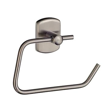 Amazon Com Smedbo C341n Cabin Brushed Nickel Euro Style Toilet
