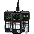 YUSHI UM-4DL Ultrasonic Thickness Gauge/Tester/Meter, 0.025'' to 20'' / TC510 Probe, Through Paint & Coatings & Data Logger,A-scan Snapshot,Interchangeable Probe/Transducer Option Available