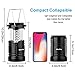Led Camping Lantern - Waterproof Emergency Lantern & Light for Power Outage Outdoor Indoor - Tent Flashlight Lamp for Backpacking Hiking Fishing Camp, Collapsible, 2-Pack