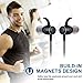 Bluetooth Headphones Wireless Earbuds 4.2 Magnetic Bluetooth Earphones Lightweight Earbuds with Mic Stereo in-Ear Earphones Sports Headset Compatible Samsung, Nexus, HTC and Morethumb 3