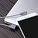 Mfi Certified Aluminum Alloy 90 Degree Lightning Cable (Silver, 10FT)