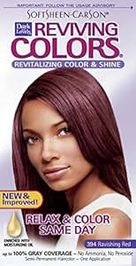 Amazon.com : Softsheen Carson Dark and Lovely Reviving ...