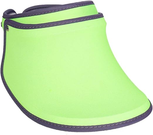 transparent visor cap