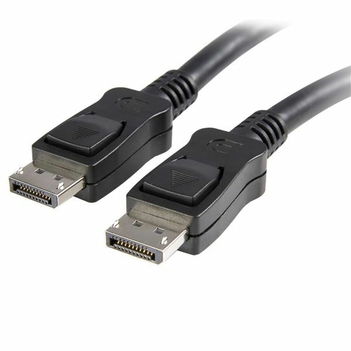 StarTech.com DISPLPORT6L 6ft DisplayPort 1.2 Cable with Latches