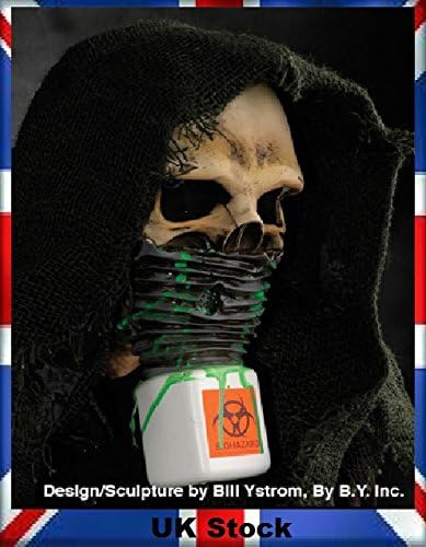 Zagone Studios Survivor Gas Mask Latex Mask UK Stock