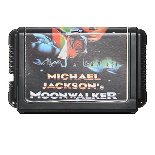 Michael Jackson's Moonwalker 16 bit Game Cartridge Game Card for Sega MegaDrive Genesis PAL NTSC
