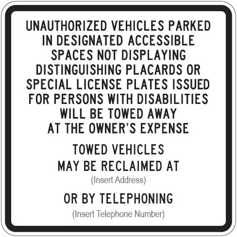 R-100B Sign