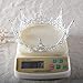 Lpteso SSNUOY Silver Plated Pearl Crystal Bridal Crown Princess Crown Headpiece for Woman