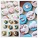 Set of 10 JeVenis Twinkle Twinkle Little Star Cake Decoration Stars Mold Cloud Mold Moon Mold for 1st Birthday Cake Decoration First birthday Cake Topper