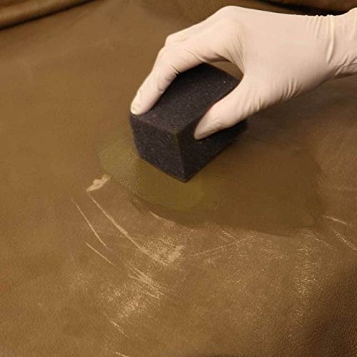 Colourlock Leather Fresh Dye DIY Repair Colour Restorer for Scuffs and Small Cracks on car interiors 150 ml Compatible with BMW Cognac - Thumbnail 2