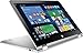 HP Envy X360 2-in-1 Convertible 15.6 FHD IPS Touchscreen Laptop (2017), Intel Core i7-7500U, 16GB DDR4, 1TB HDD, Backlit Keyboard, HDMI, Bluetooth, WiFi, B&O Audio, Windows 10, Silver
