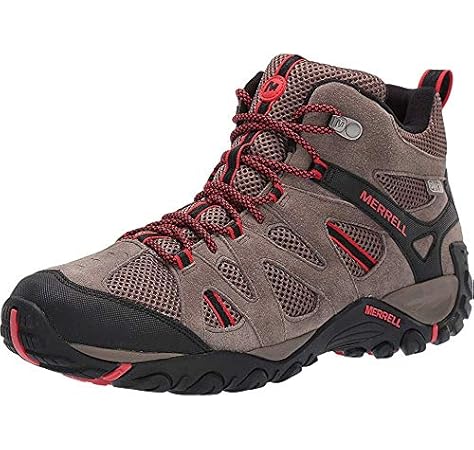merrell women's yokota mid wp walking boots
