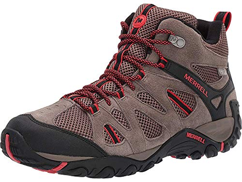 merrell men's deverta mid waterproof