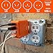 ECHOGEAR International Travel Power Adapter With 1 USB-C & 3 USB-A Ports - Converts Voltage In US, UK, Europe, Asia & More - Multi-Port World Travel Charging Station Powers Your Devices When Traveling