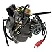 AUTOKAY Carburetor GY6 GY-6 150CC Carb KAZUMA SUNL 149CC 24mm Electric Choke E-Clotted Valve for ATV