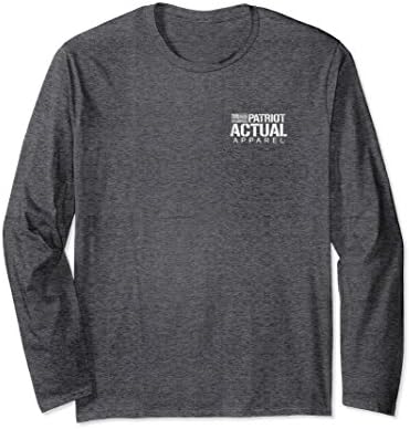 Unisex "CLASSICALLY TRAINED" Military M1911 .45 CAL Long Sleeve XL: Dark Heather