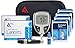 Contour NEXT Diabetes Testing Kit, 200 Count | Contour NEXT EZ Meter, 200 Contour NEXT Test Strips, 200 Lancets, Lancing Device, Control Solution, Manuals, Log Book & Carry Case