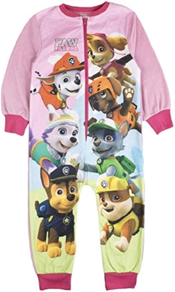 all in one fleece sleepsuit