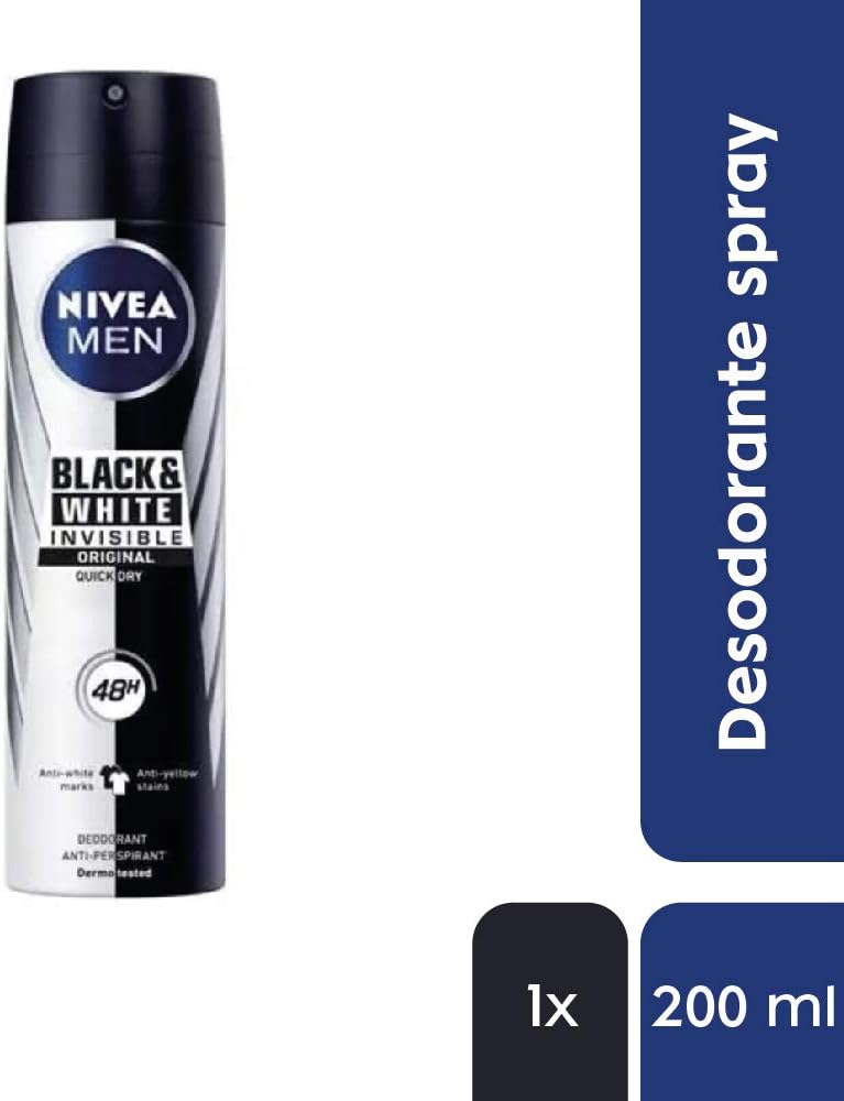 Nivea Deodorant spray, pack of 1 (1 x 200 ml), 200 ml (Pack of 1) - Image 3