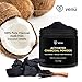 Activated Charcoal Powder - 100% Pure All Natural Coconut Shell - Multipurpose Teeth Whitening and Facial Mask, Cleanser and Exfoliator - 4oz - By Venü