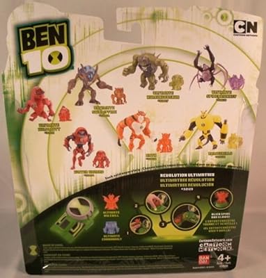 ben 10 revolution ultimatrix