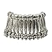 idealway Bohemian Antalya Turkish Boho Coin Jewelry Coachella Festival Tribal Ethnic Statement Bracelet
